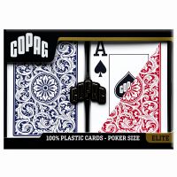 COPAG 100% Plastic Poker, Double Deck