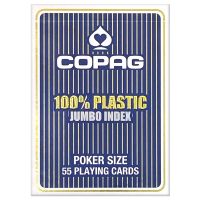 COPAG 100% plastic Jumbo Face blue