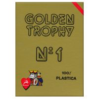 Modiano Golden Trophy Cards Red