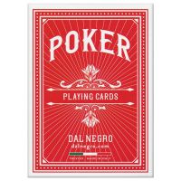 Dal Negro Playing Cards Poker Red