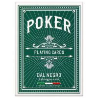 Dal Negro Playing Cards Poker Green