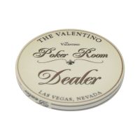 The Valentino Poker Room Dealer Button XL