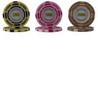 Monte Carlo poker chips