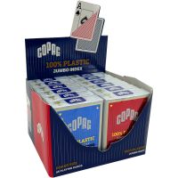 COPAG 12 Decks Plastic Cards 2 Jumbo Index
