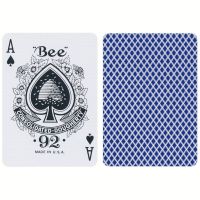Bee Playing Cards Blue