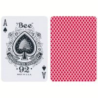 Bee Playing Cards Red
