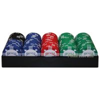 Bicycle Poker Chips with Tray