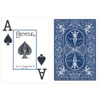Bicycle Prestige 100% Plastic Playing Cards Blue