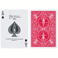 Bicycle Rider Back Playing Cards Red