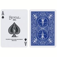 12 Decks Of Bicycle Poker Size Standard Index Playing Cards 6 Blue 6 Red 
