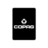 COPAG poker cut card black