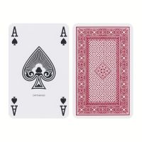 Details about   1 DECK Fournier 505 RED playing cards FREE USA SHIPPING 