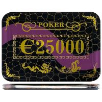 Casino Poker Plaque €25000