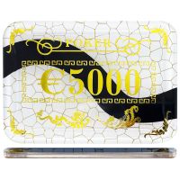 Casino Poker Plaque €5000