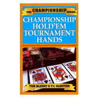 Championship Hold´em Tournament Hands
