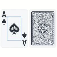 COPAG Legacy Plastic Cards Poker Size Black/Gold