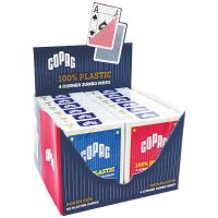 COPAG Playing Cards 12 Deck Brick 4 Jumbo Index