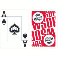 Copag Texas Holdem Double Deck Playing Cards with Dealer Button Multi