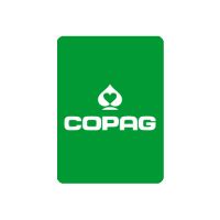 COPAG poker cut card green