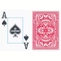 COPAG EPT playing cards red