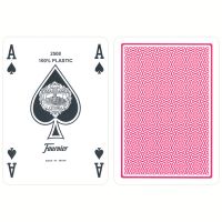 Fournier Standard Poker Playing Cards Red