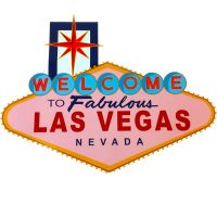 Las Vegas Sign 50 cm