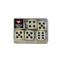 Longfield Games Dice 6 pieces - 16 MM