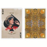 Military Pin-Up Playing Cards