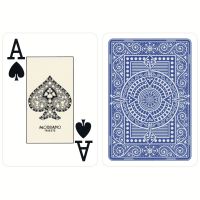 Plastic Playing Cards Modiano Texas Poker Blue
