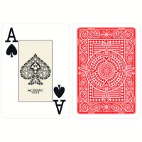 Plastic Playing Cards Modiano Texas Poker Red