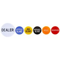 Dealer Button Set