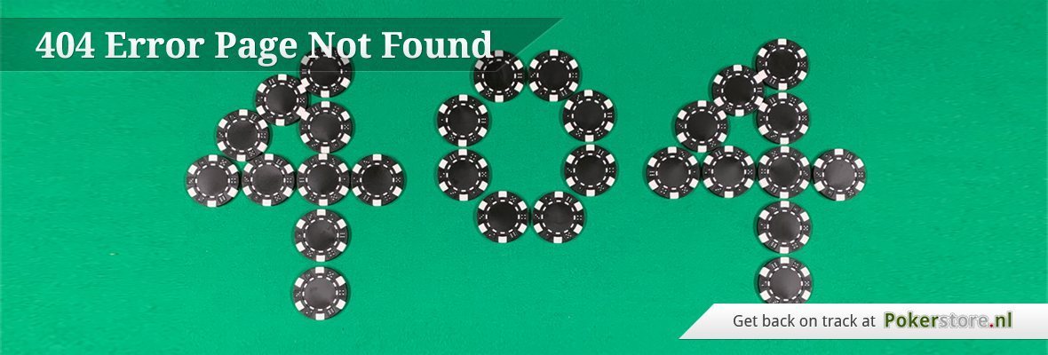 404 Error Page Poker Store