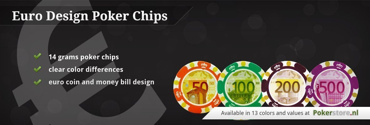 Euro Poker Chips